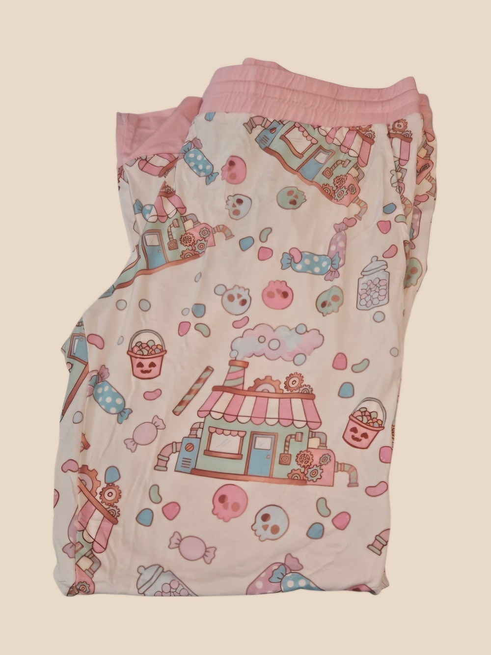 BOMB PARTY HALLOWEEN candy factory sparkle Bamboo PJ pant